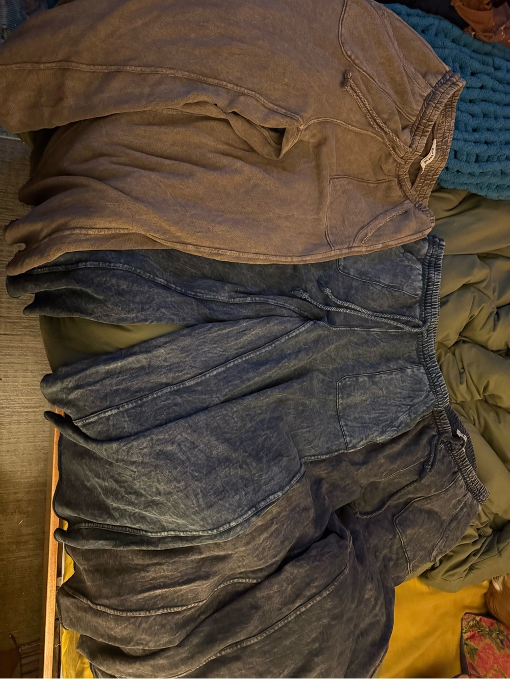 Three bird nest robin pants. ONLY BLUE LEFT.